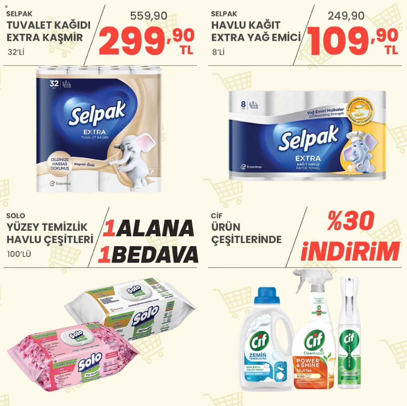 Sarıyer Katalog - 23 Ekim 2026 tarihinden itibaren geçerlidir | Sayfa: 32 | Ürünler: Tuvalet, Yağ, Kağıt havlu, Tuvalet kağıdı