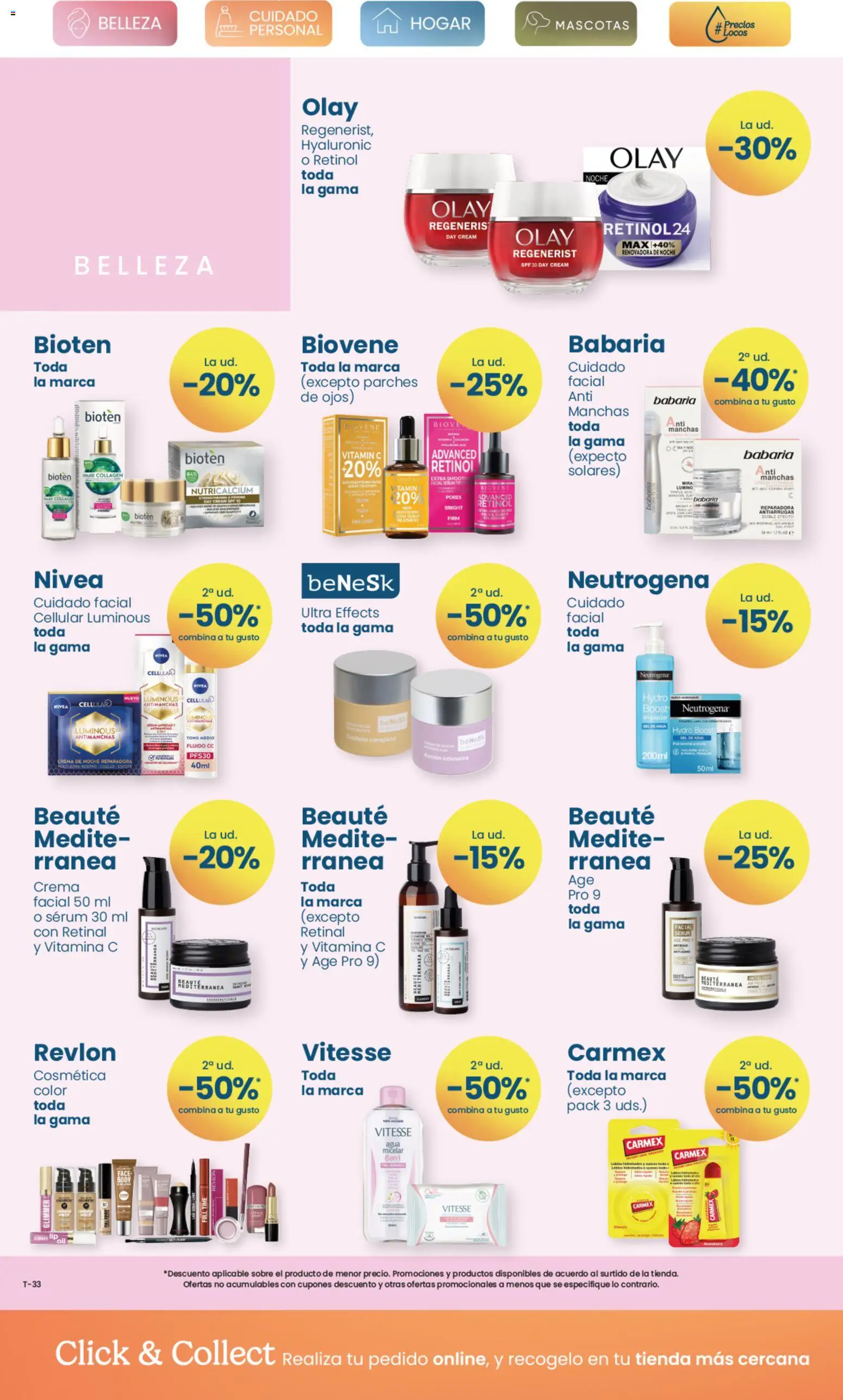 Clarel - folleto │ válido desde el 11.02.2026 | Página: 2 | Productos: Sérum, Crema facial, Crema, Crema de noche