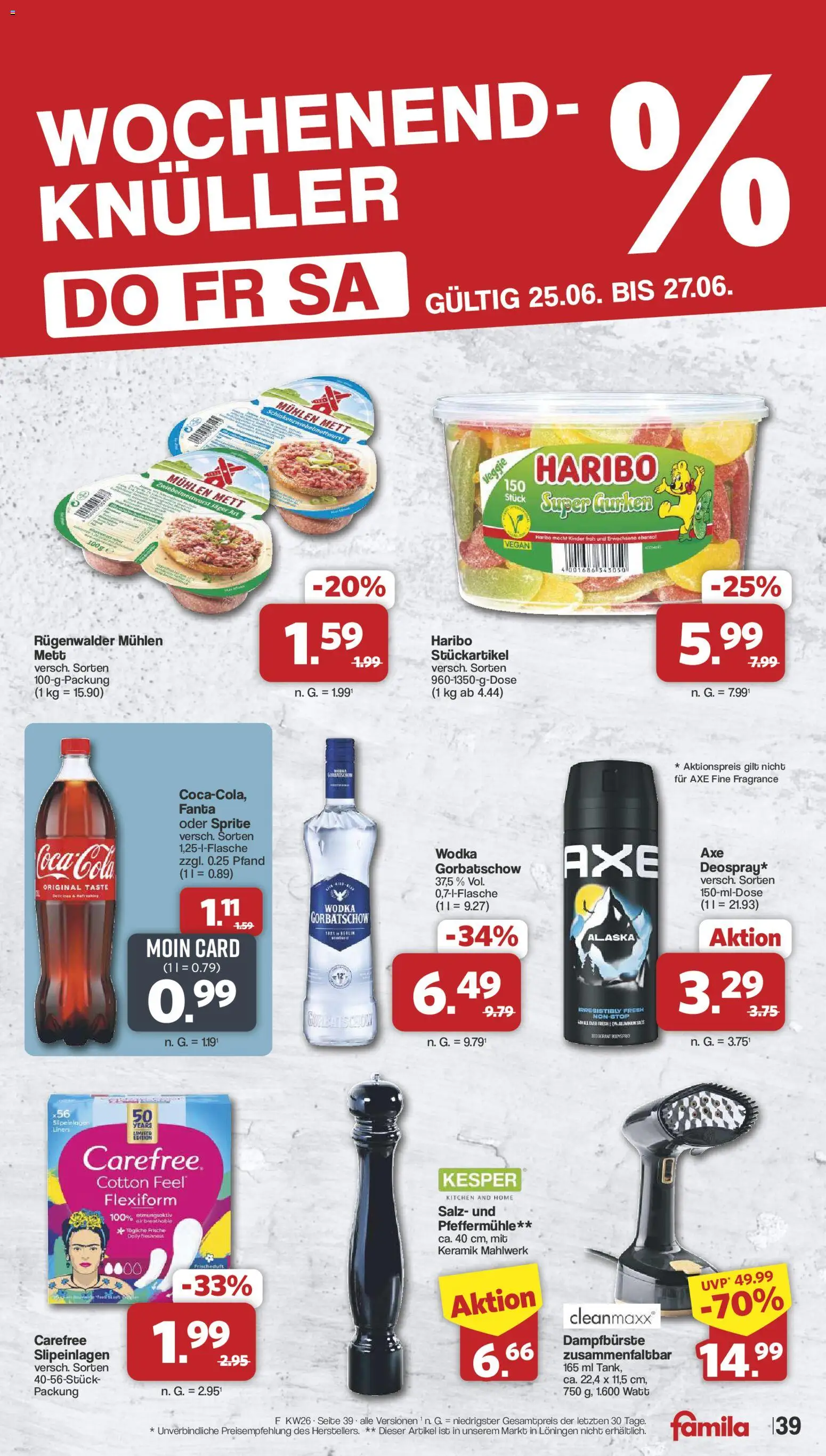 Famila Nordwest Prospekt – gültig ab 22.06.2026 | Seite: 42