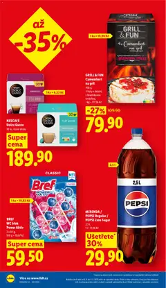 Náhled letáku GRILL & FUN Camembert na gril, 450 g, 4 kusy v balení, s brusinkovou omáčkou, 1 kg = 177,56 Kč od 06.08.2026 | Strana: 2