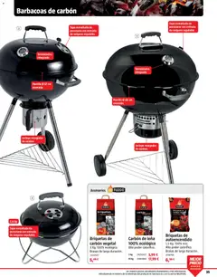 Vista previa Bauhaus Barbacoas válido desde el 15.05.2026 | Página: 35 | Productos: Parrilla, Termómetro