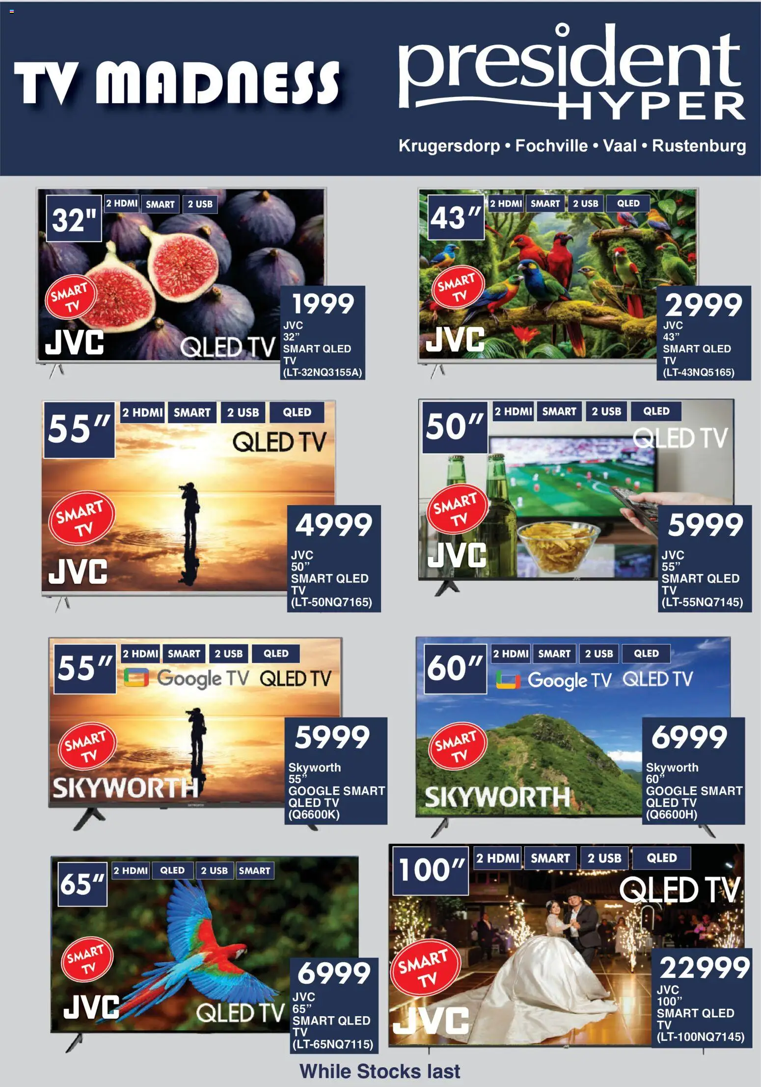 New President Hyper catalogue – valid from 08/10/2026 | Page: 1 | Products: USB, TV