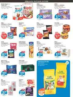 V-Markt Angebote ab 16.07.2026 gültig | Seite: 8 | Produkte: Lavazza, Ultje erdnusse, Milka, Knoppers