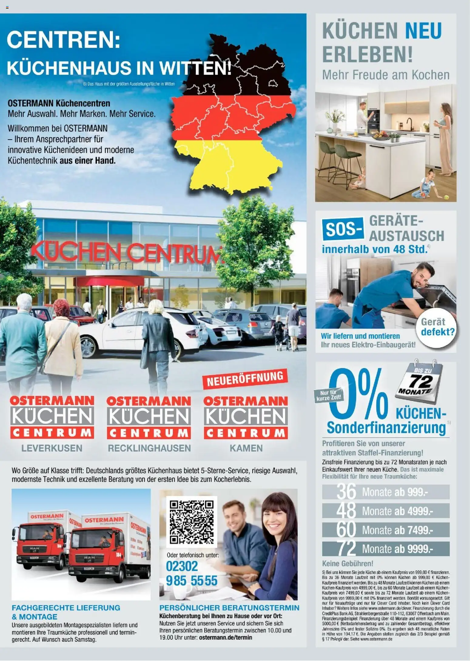 Ostermann Küchen Spezial – gültig ab 15.10.2026 | Seite: 3