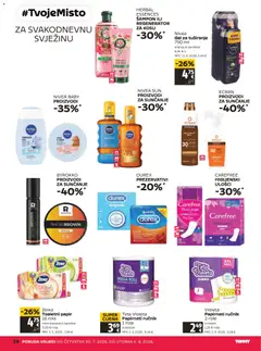 Tommy Katalog - Pregled kataloga iz trgovine Tommy, vrijedi od 30.07.2026 | Stranica: 28