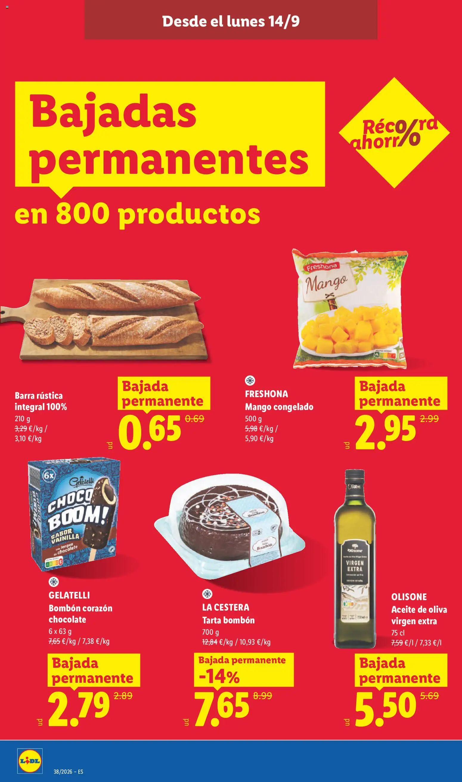 Lidl folleto │ válido desde el 14/09/2026 | Página: 26 | Productos: Té
