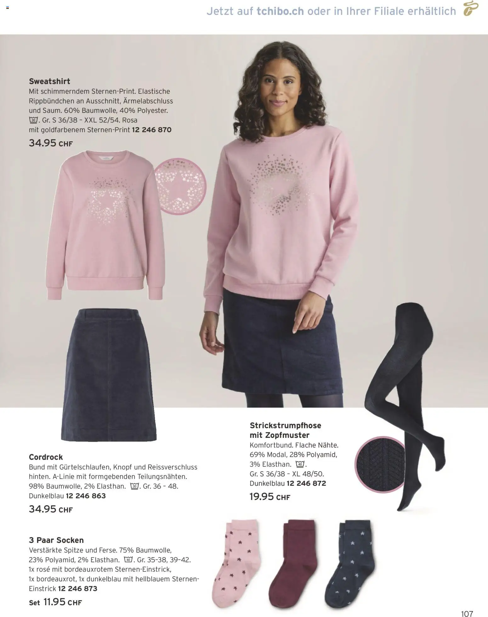 Tchibo aktionen Warme Styles – gültig ab 01.11.2026 | Seite: 107