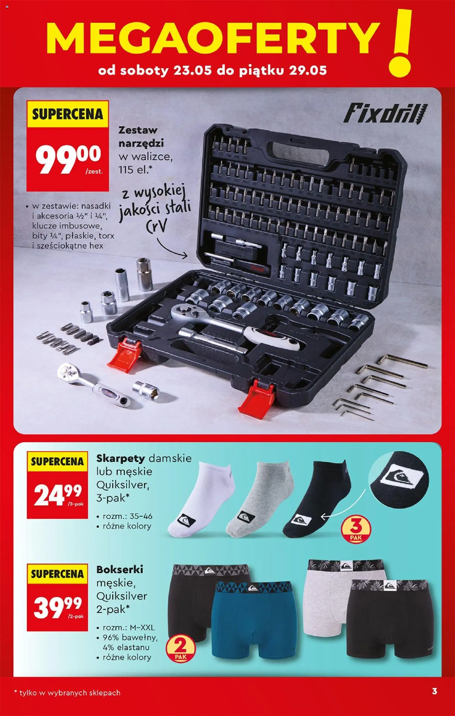 Biedronka Polsko leták - Hity i inspiracje od 25.05.2026 | Strana: 5