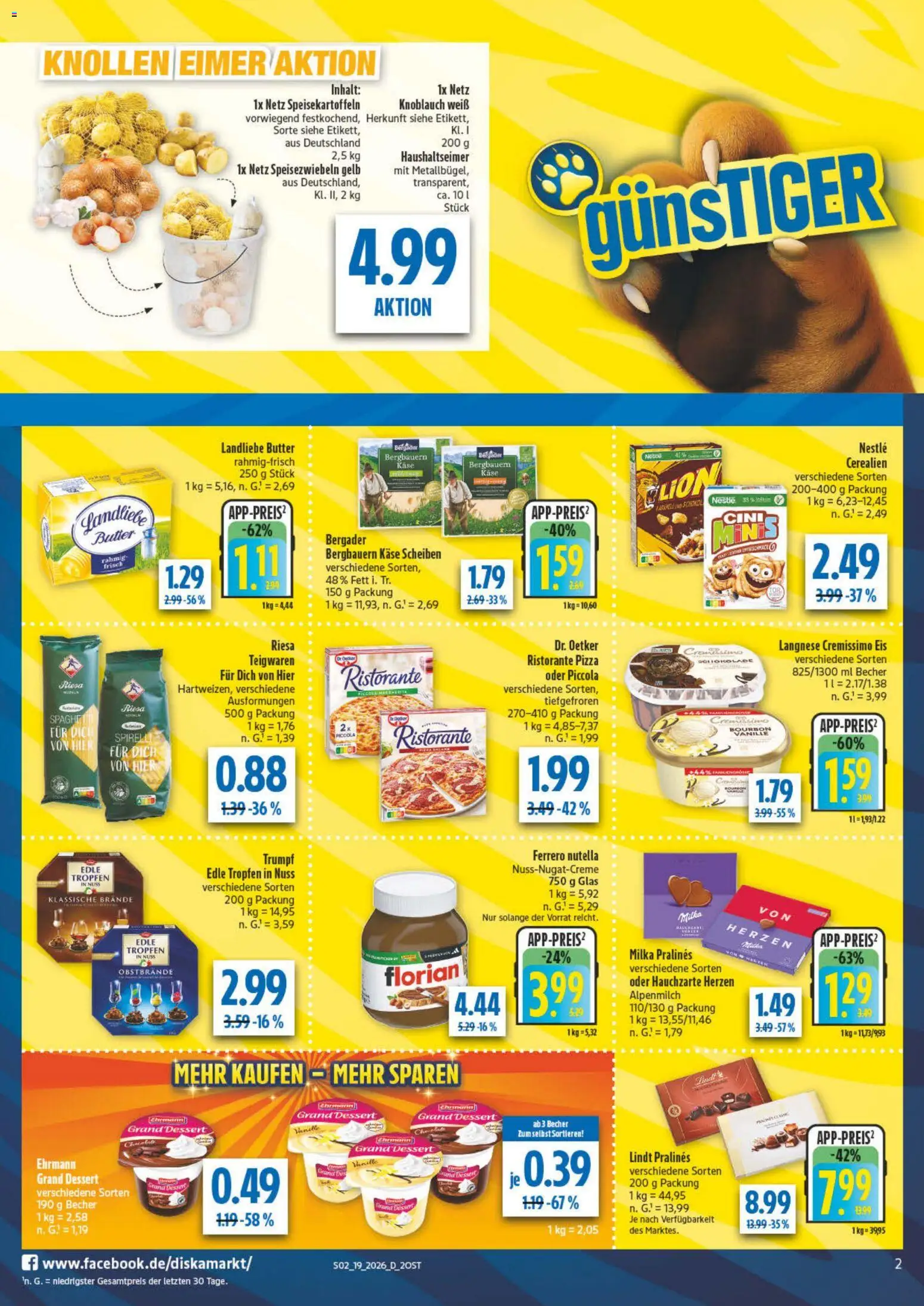 Diska Prospekt 	 – gültig ab 04.05.2026 | Seite: 2