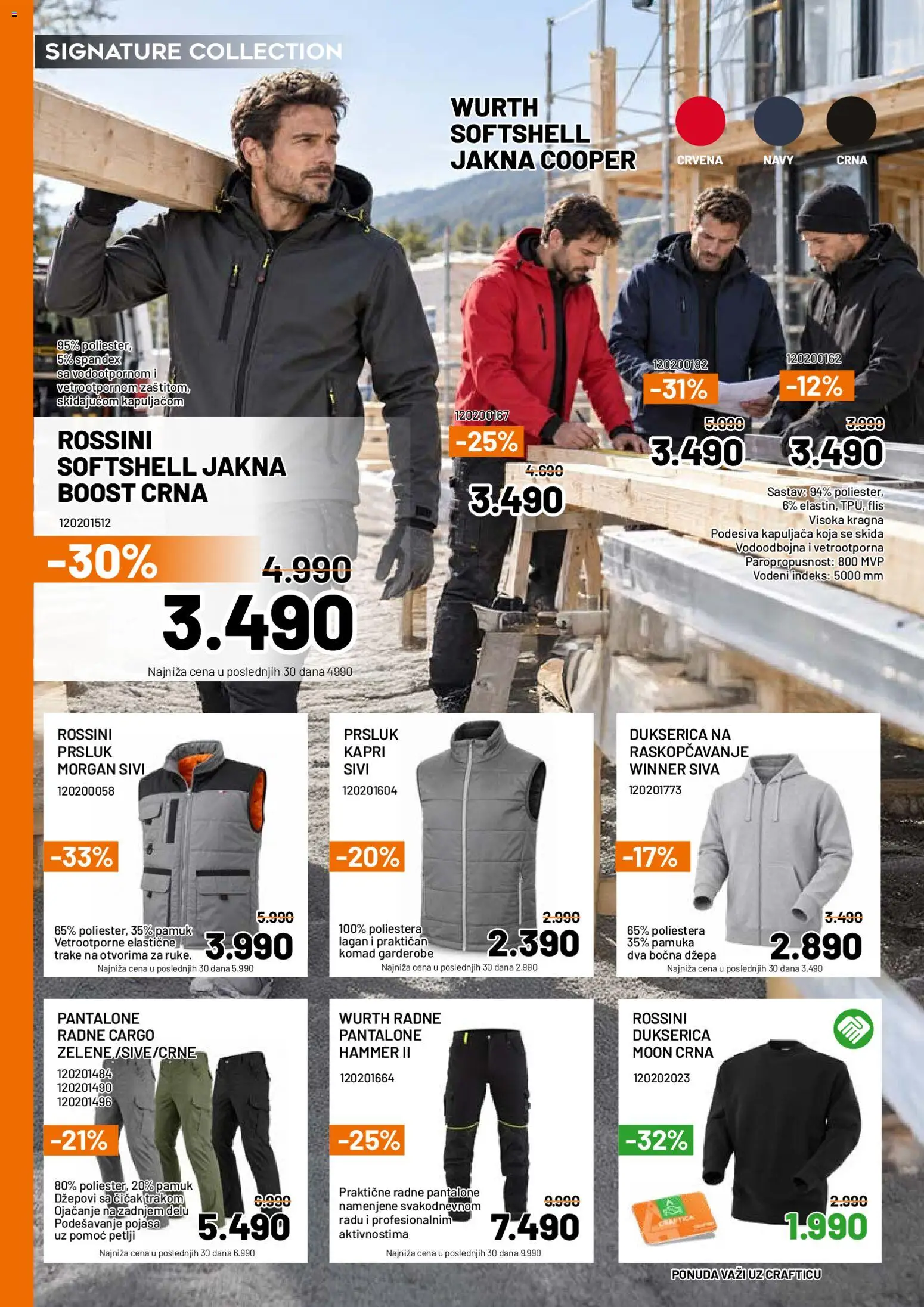 Crafter katalog - važi od 01.10.2026 | Strana: 5
