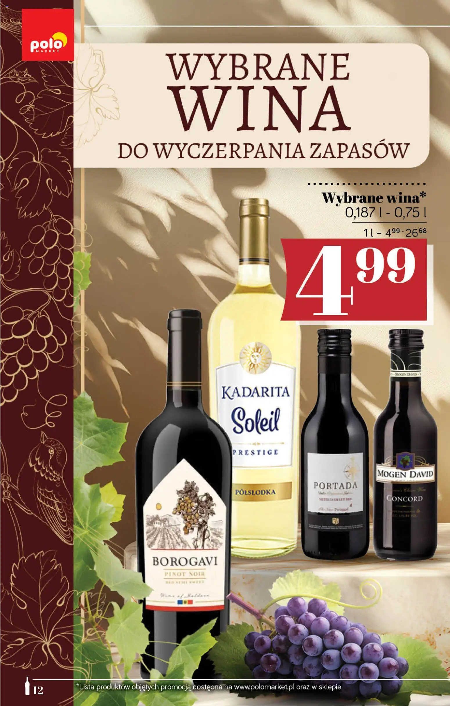 POLOmarket katalog - Alkoholi od 24.09.2026 | Strona: 12