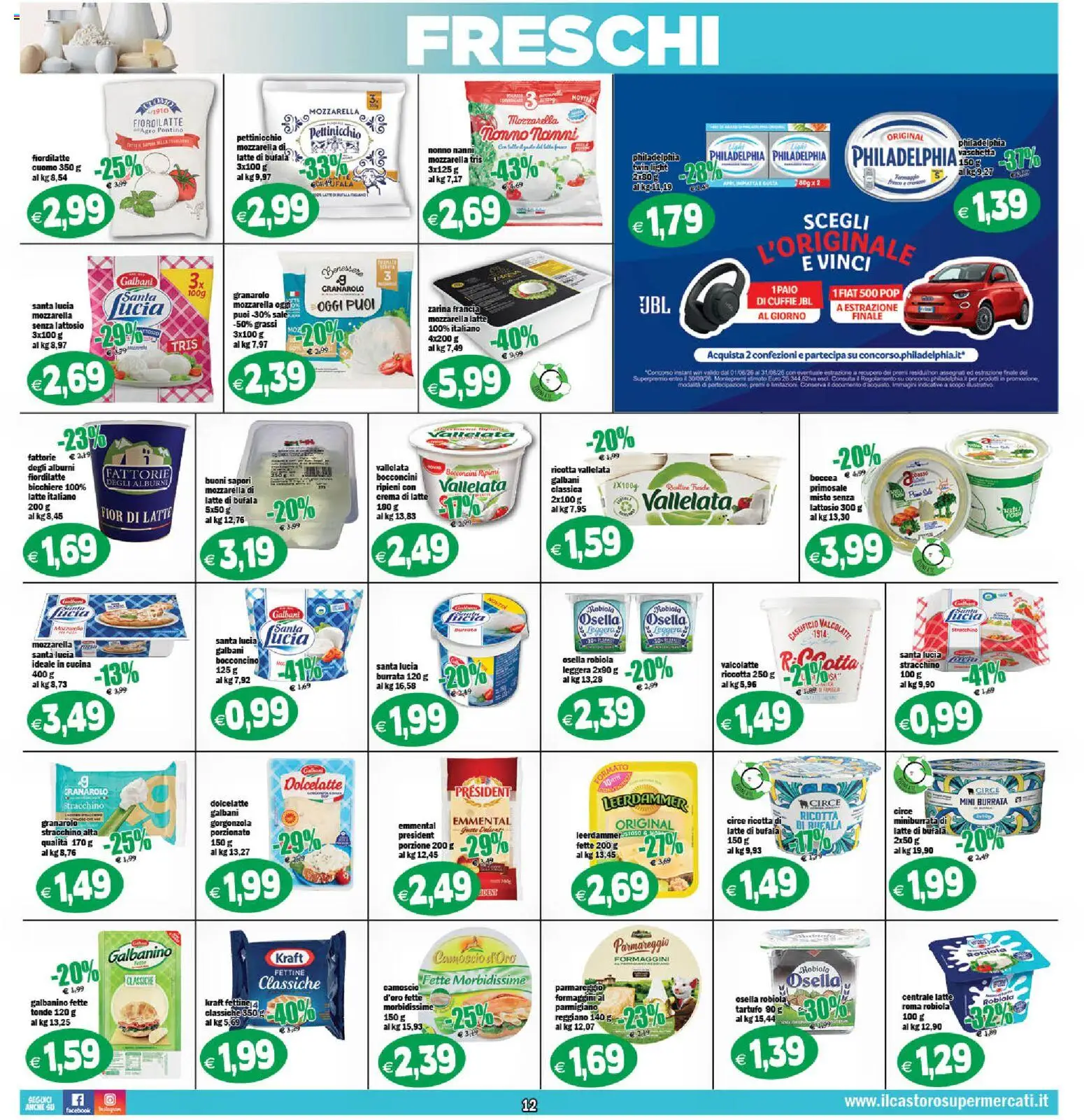 Volantino Il Castoro del 19.06.2026 | Pagina: 12