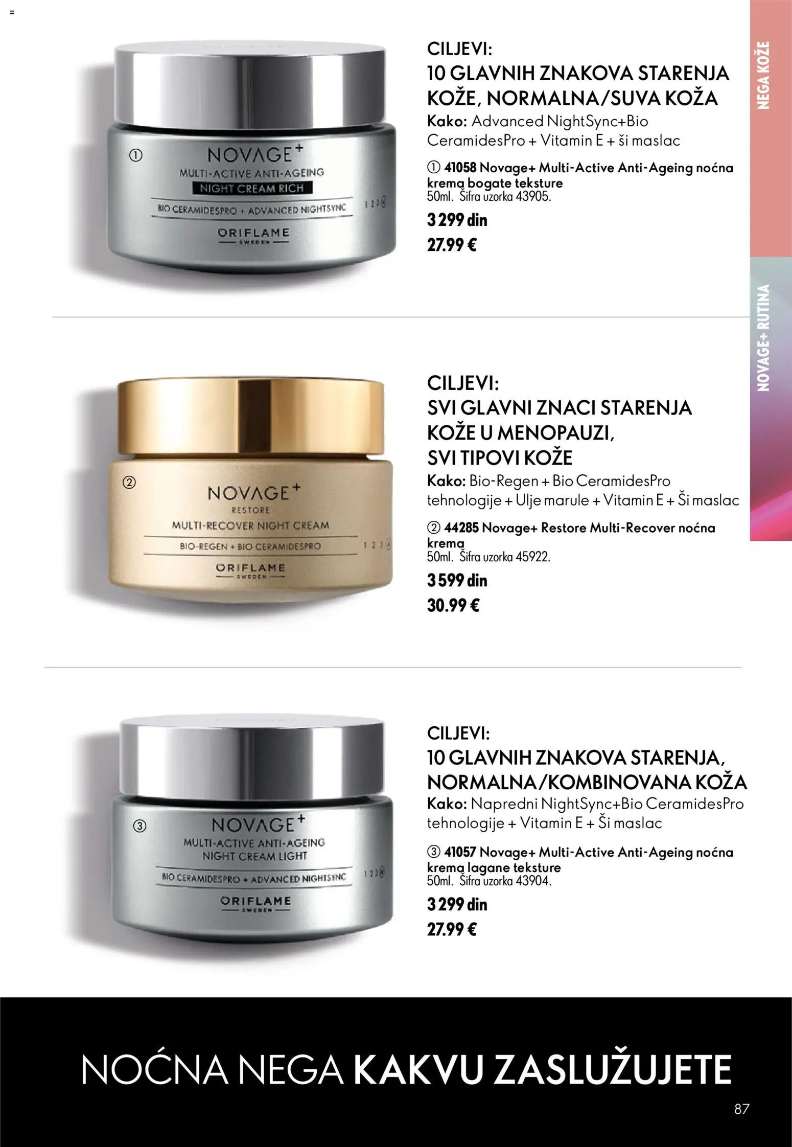 Oriflame katalog - važi od 05.08.2026 | Strana: 87