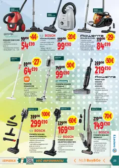 E.leclerc katalog akcije – veljaven od 20.05.2026 | Stran: 23 | Izdelki: Baterija, Teza, Pohištvo, Sesalnik