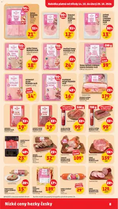 Náhled letáku Šunkový salám Řezníkův talíř, Šunkový salám Řezníkův talíř 100 g od 14.10.2026 | Strana: 8