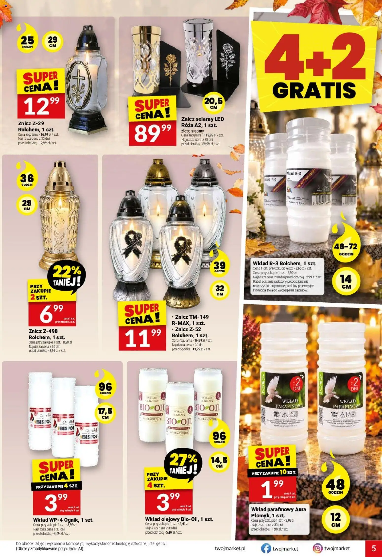 Twój Market gazetka od 07.10.2026 | Strona: 5