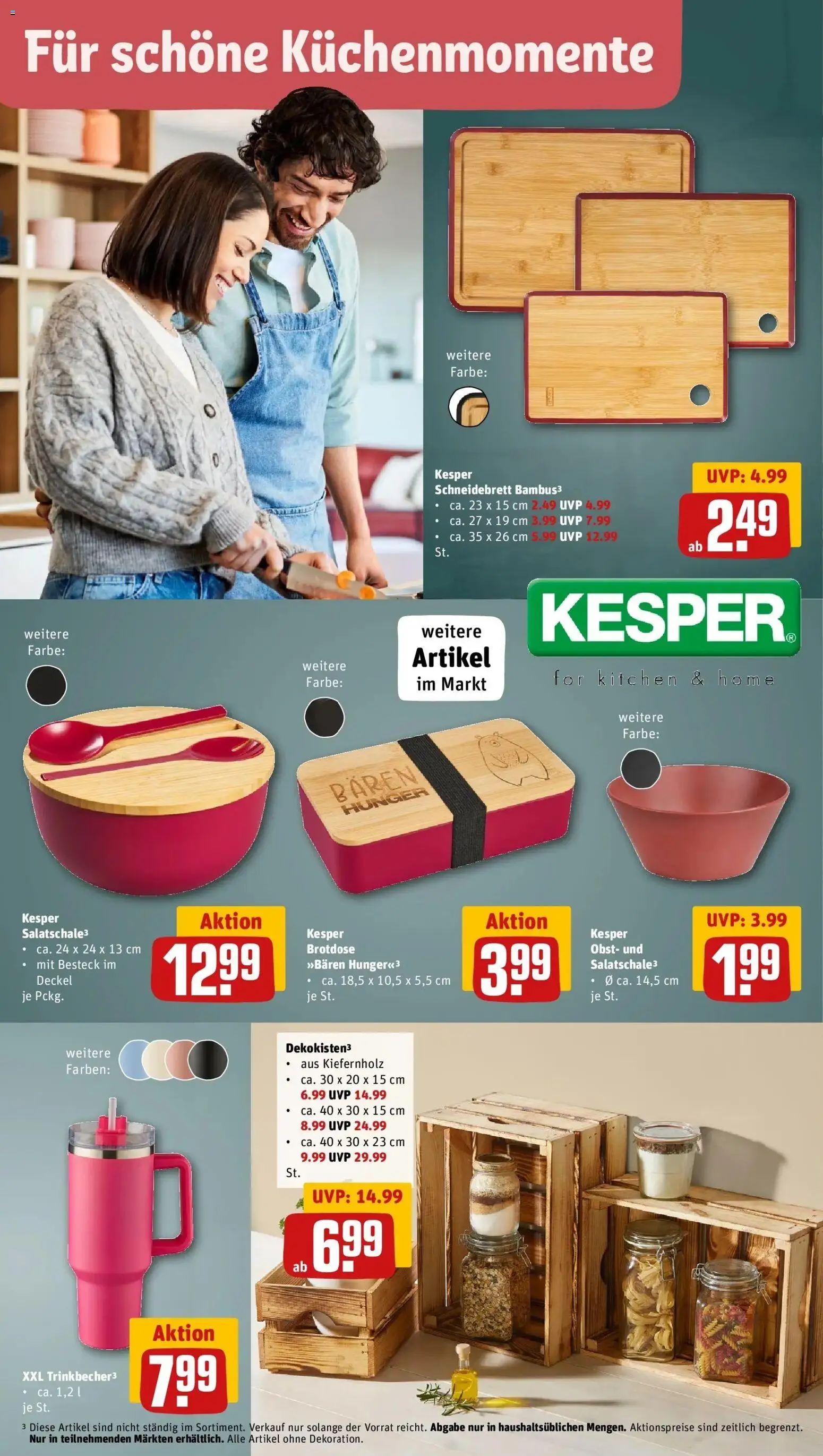 Rewe Prospekt Paderborn/Sennelager	 – gültig ab 23.03.2026 | Seite: 28 | Produkte: Obst