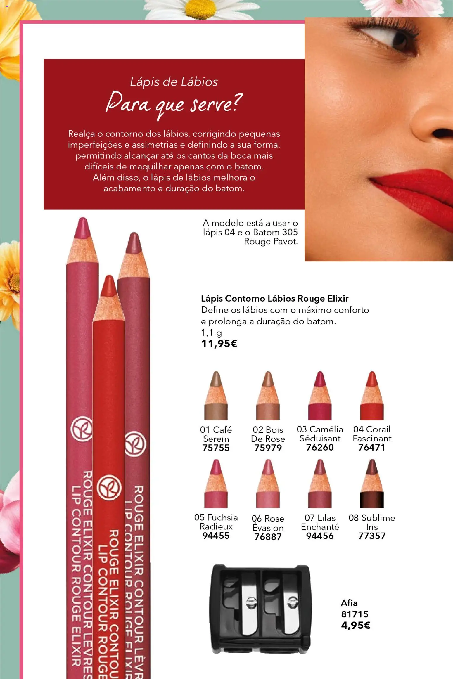 Yves Rocher catálogo 6 │ válido de 17.04.2026 | Página: 62 | Produtos: Batom, Café
