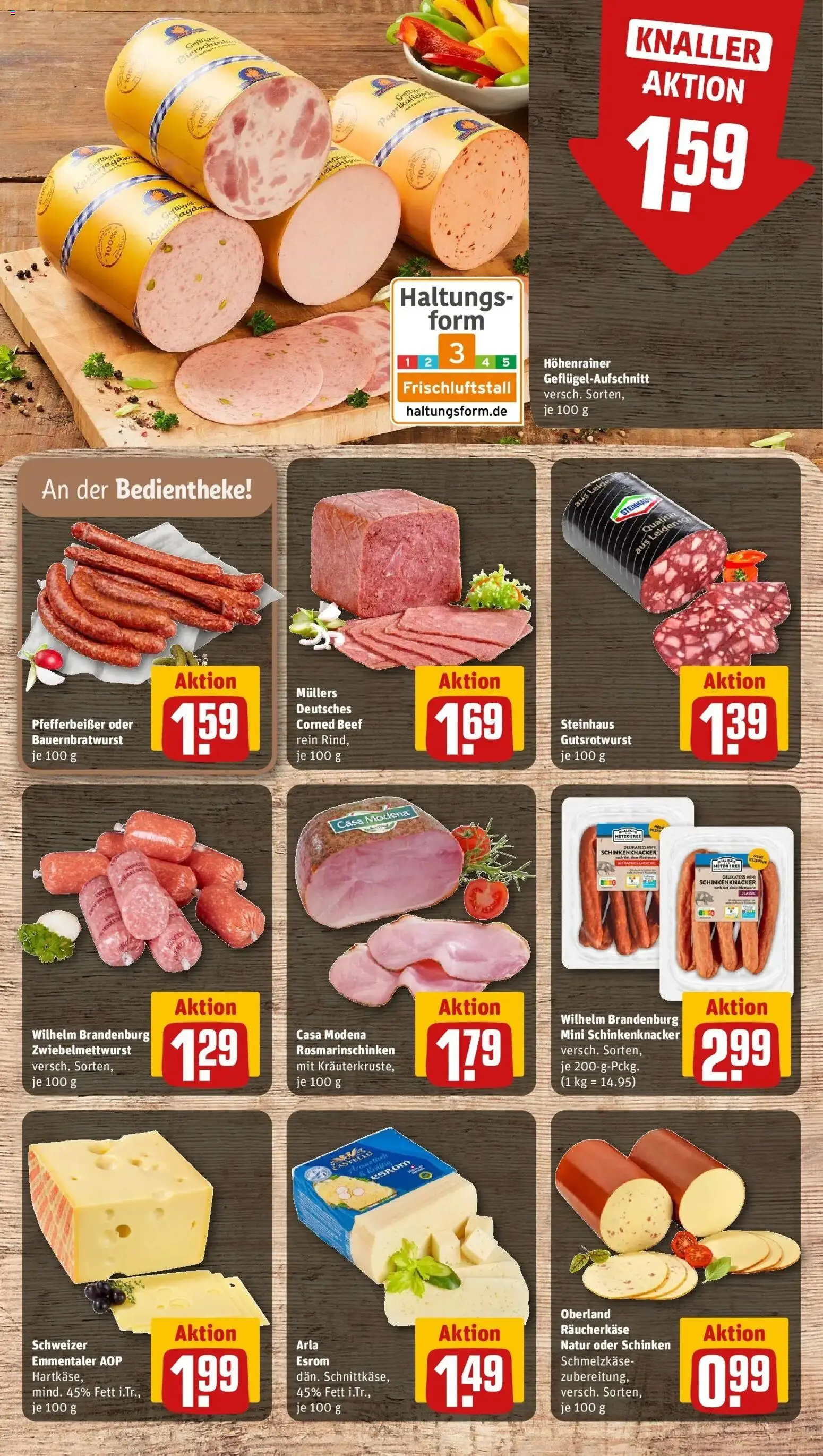 Rewe Prospekt Bretzfeld/Rappach – gültig ab 05.07.2026 | Seite: 12 | Produkte: Schinken