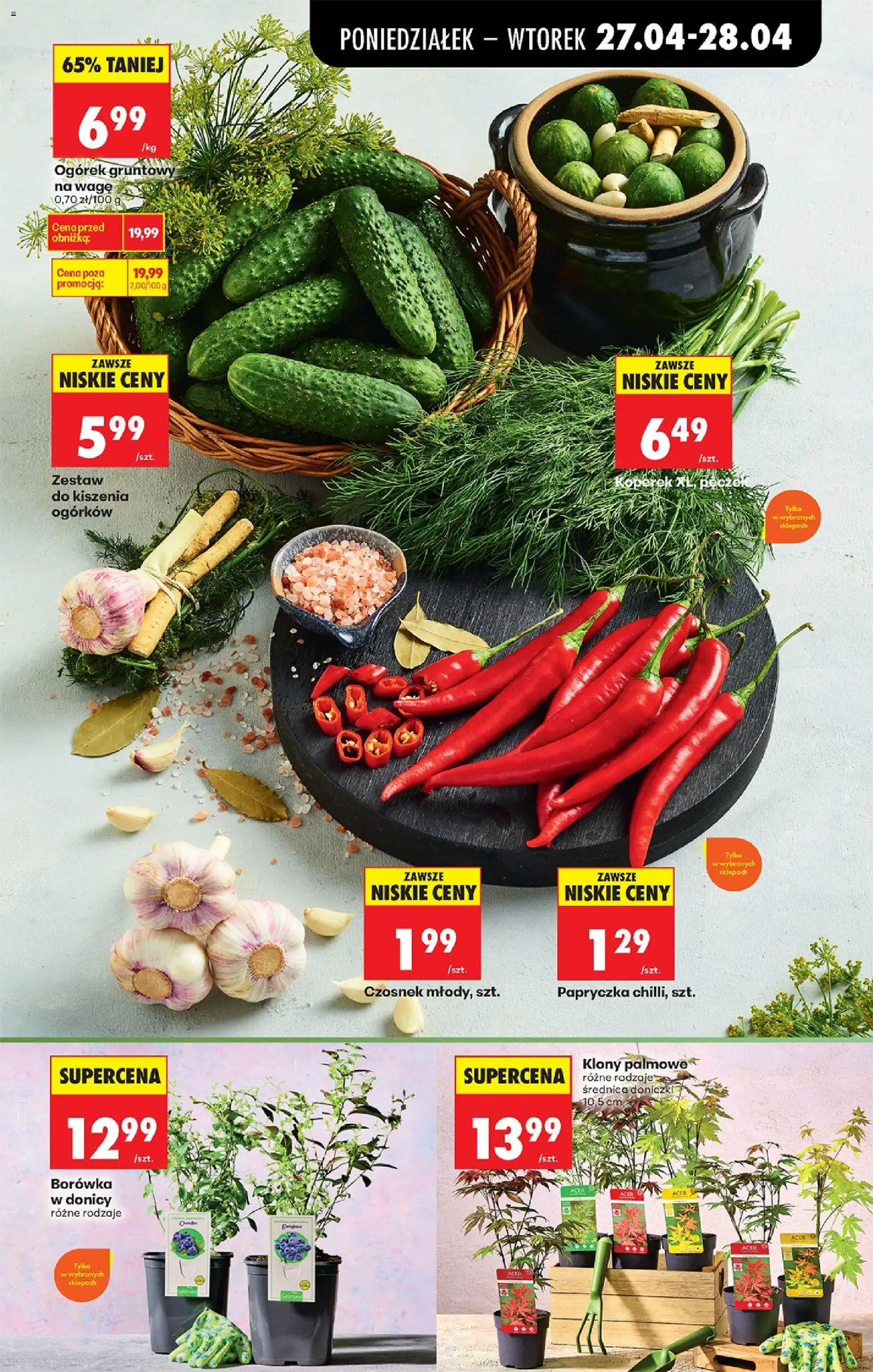 Biedronka gazetka od poniedziałku od 27.04.2026 | Strona: 51 | Produkty: Mango, Kefir, Serek homogenizowany, Skyr