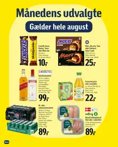 Føtex - Uge 32 33 gyldig fra 31/07/2026 | Side: 6 | Produkter: Øl, Vodka, Faxe Kondi, Smoothie