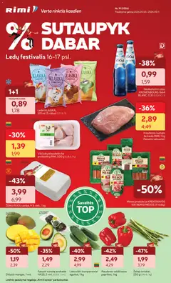 Rimi leidinys galioja nuo 05.05.2026