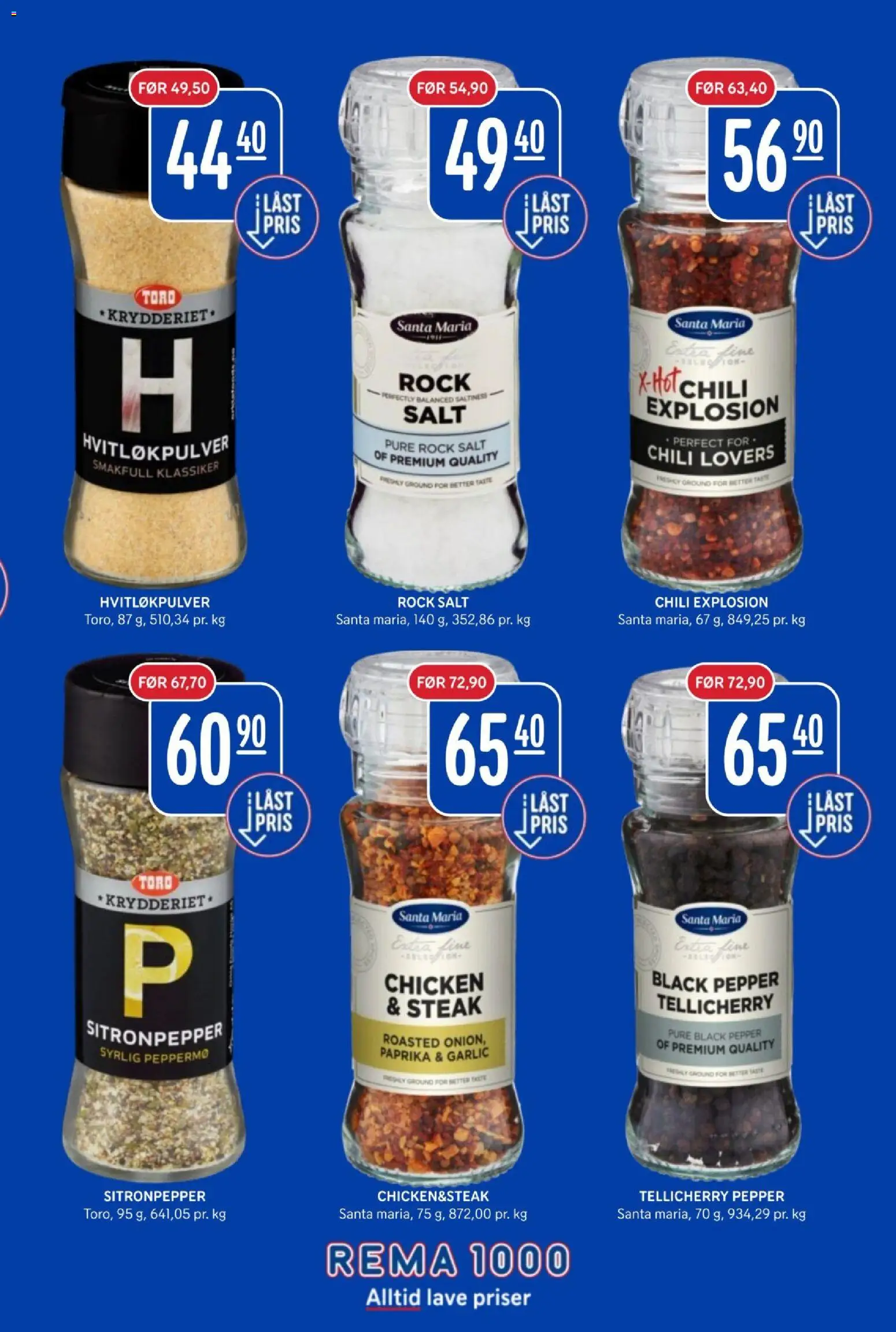{H1} | Side: 7 | Produkter: Chili, Paprika, Salt