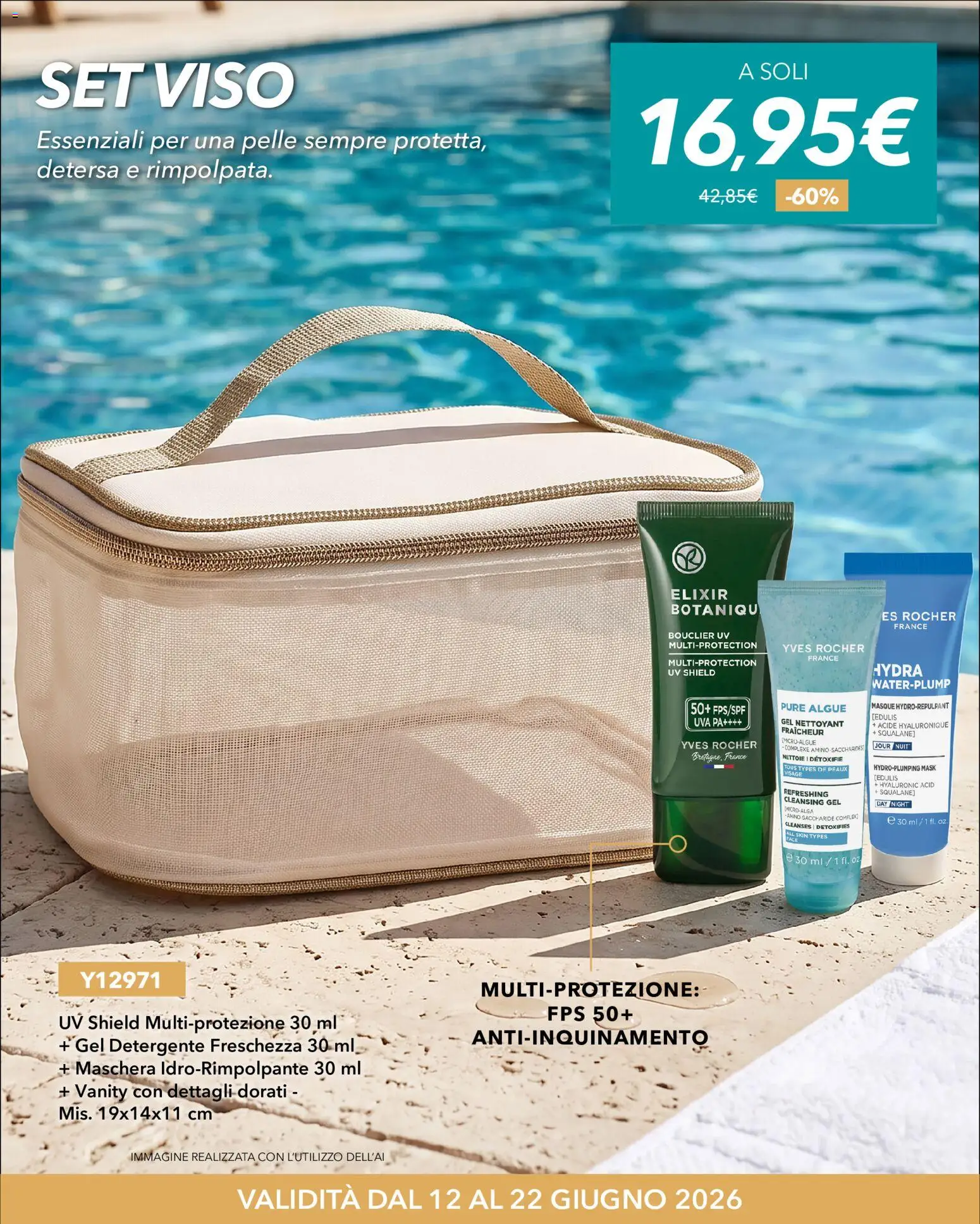 Volantino Yves Rocher del 12.06.2026 | Pagina: 12 | Prodotti: Maschera, Detergente, Uva