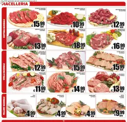 Anteprima del volantino Sacoph volantino valido a partire dal 11/09/2026 | Pagina: 10 | Prodotti: Arrosto, Pollame, Bistecca, Ossobuco