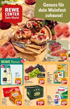 Rewe Prospekt Zell Unter Aichelberg ab 12.10.2026 gültig