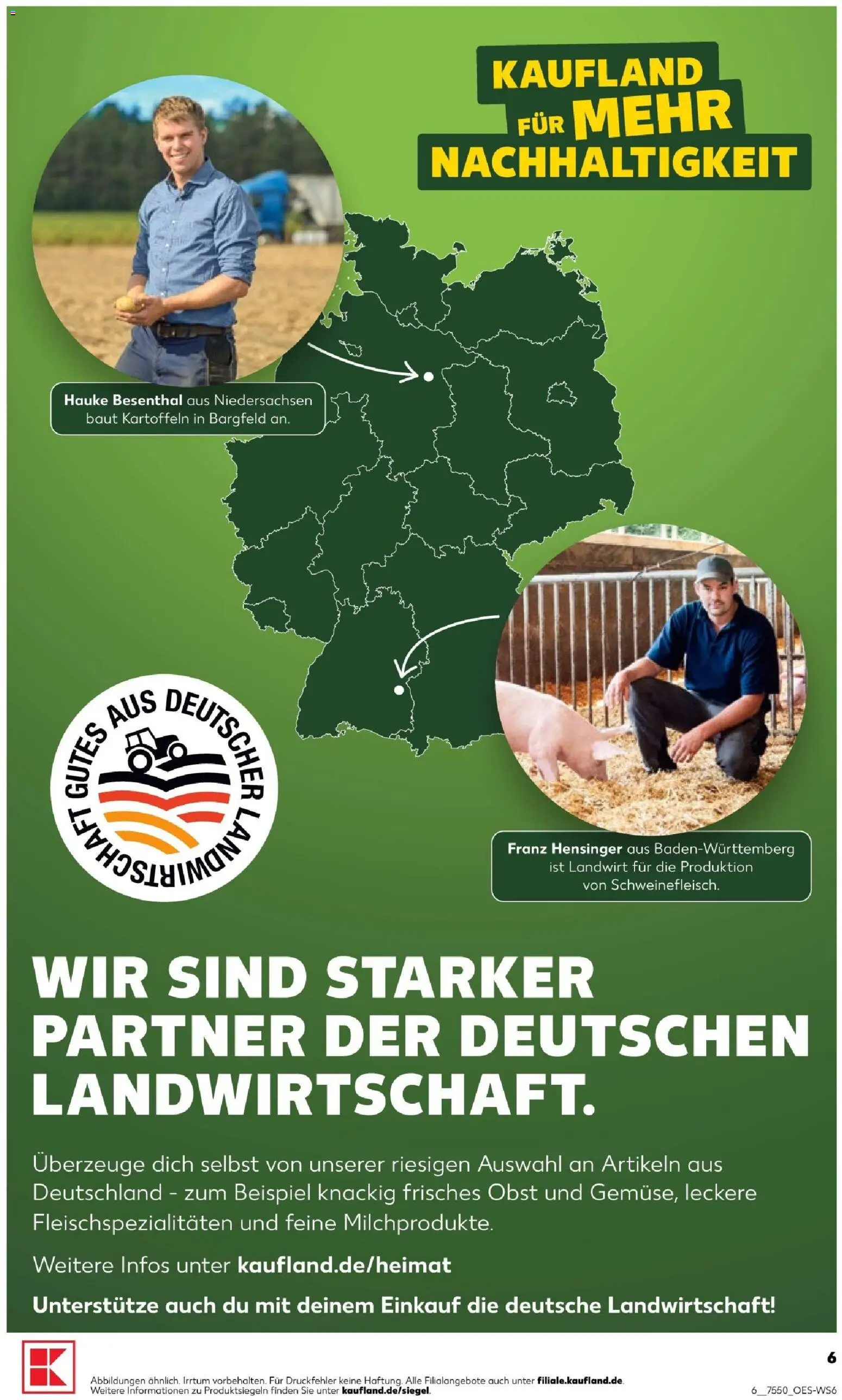 Kaufland Prospekt Hannover – gültig ab 24.08.2026 | Seite: 17 | Produkte: Kartoffeln, Obst