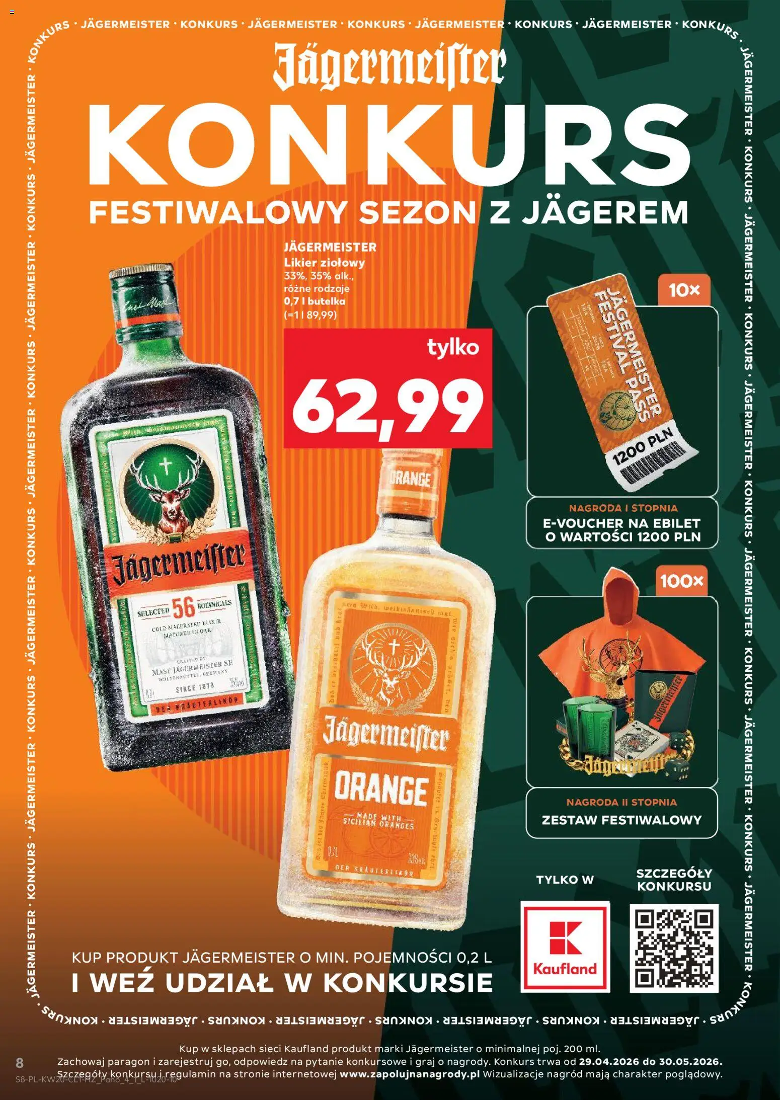 Kaufland Polsko leták - Barek od 14.05.2026 | Strana: 8
