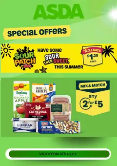 Preview of Weekly offers Asda valid from 28/07/2026