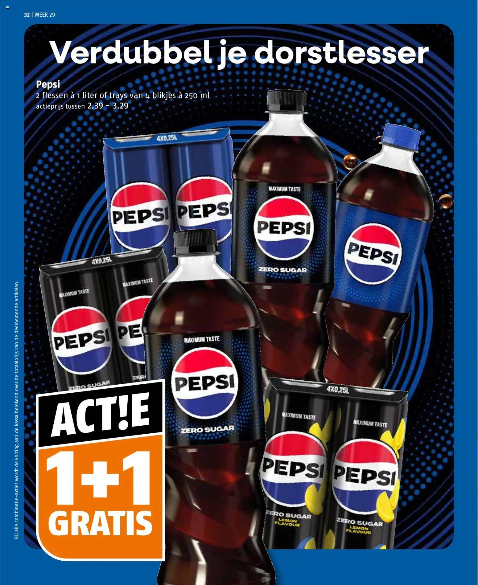 {H1} | Pagina: 32 | Producten: Pepsi, Saláta mix