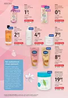 Katalog DM - Pregled kataloga iz trgovine DM, vrijedi od 01.05.2026 | Stranica: 18 | Proizvodi: Sapun, Gel za tuširanje, Krema