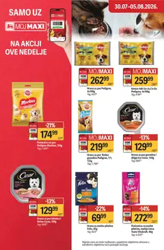 Maxi katalog - pregled Maxi kataloga - važi od 30.07.2026 | Strana: 34