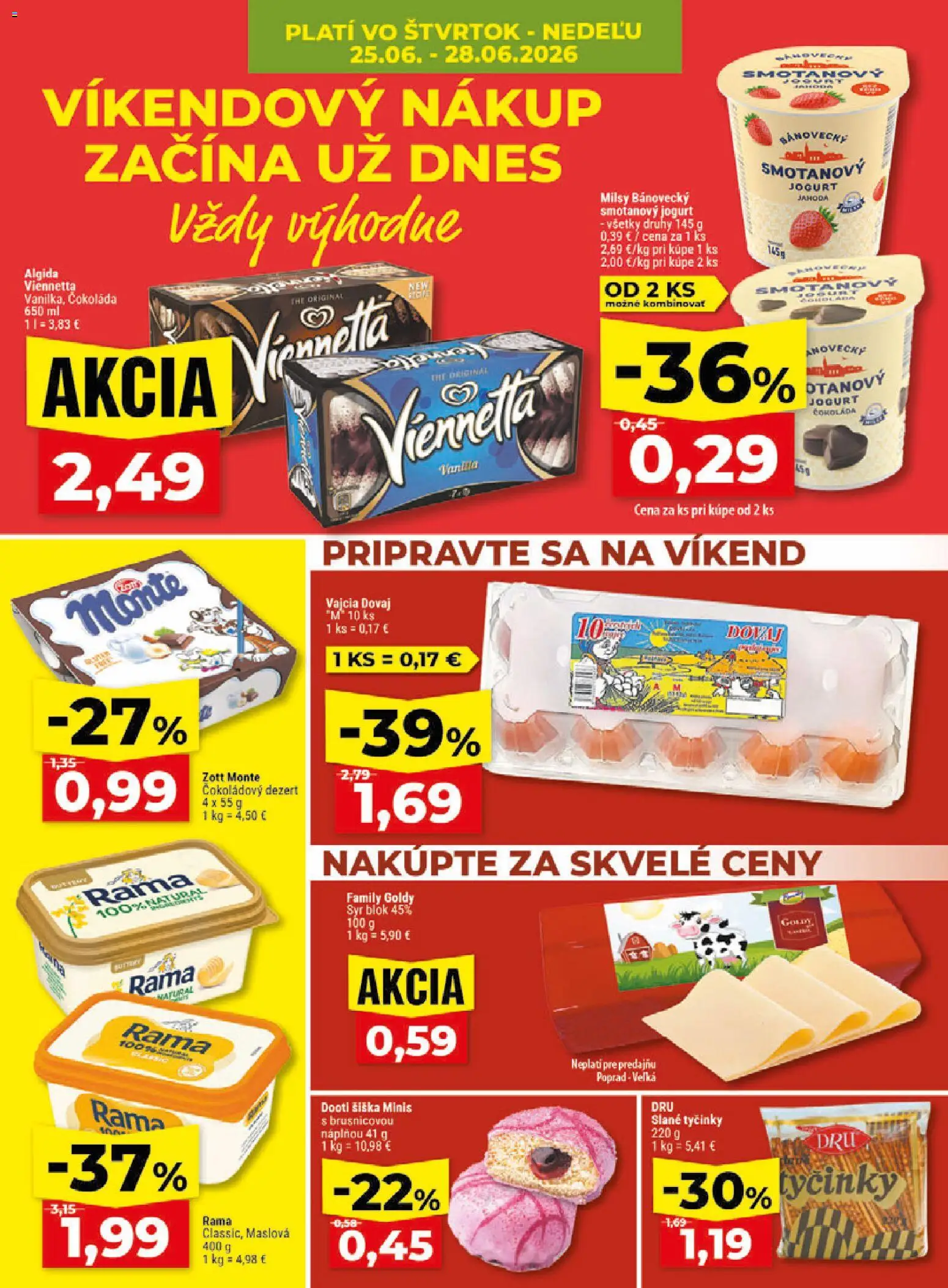 Nové Klas akcie – leták je platný od 22.06.2026 | Strana: 27
