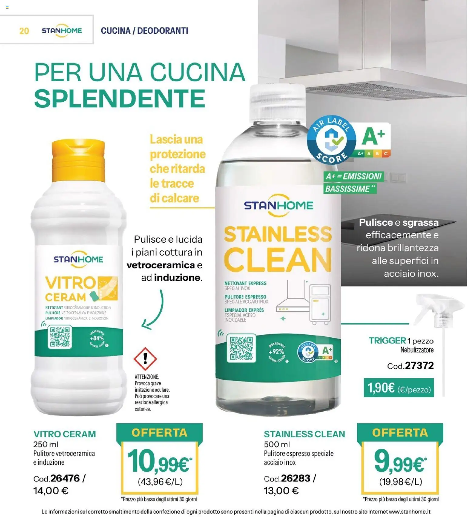Volantino Stanhome del 14/07/2026 | Pagina: 21 | Prodotti: Nebulizzatore