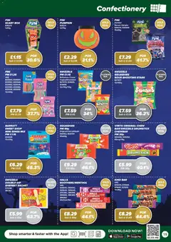 Preview of Bestway - The Big Deals Brochure valid from 11/09/2026 | Page: 19 | Products: Box, Pumpkin, Confectionery, Orange