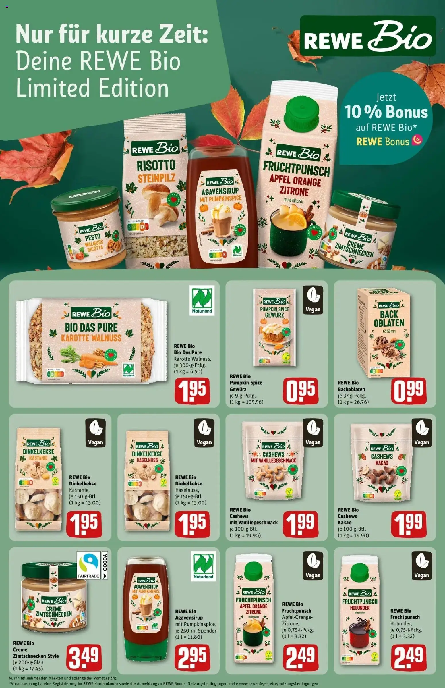 REWE Prospekt ab 05.10.2026 zum Blättern » Angebote | Seite: 23 | Produkte: Äpfel, Creme, Alkohol, Karotte