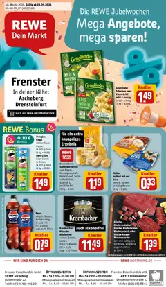 Rewe Prospekt Drensteinfurt ab 28.09.2026 gültig