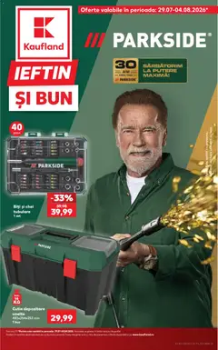 Ofertele Kaufland valabile de la 29.07.2026
