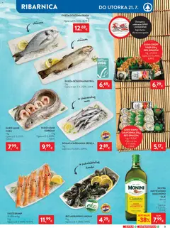 Spar Katalog - Pregled kataloga iz trgovine Spar, vrijedi od 15.07.2026 | Stranica: 9