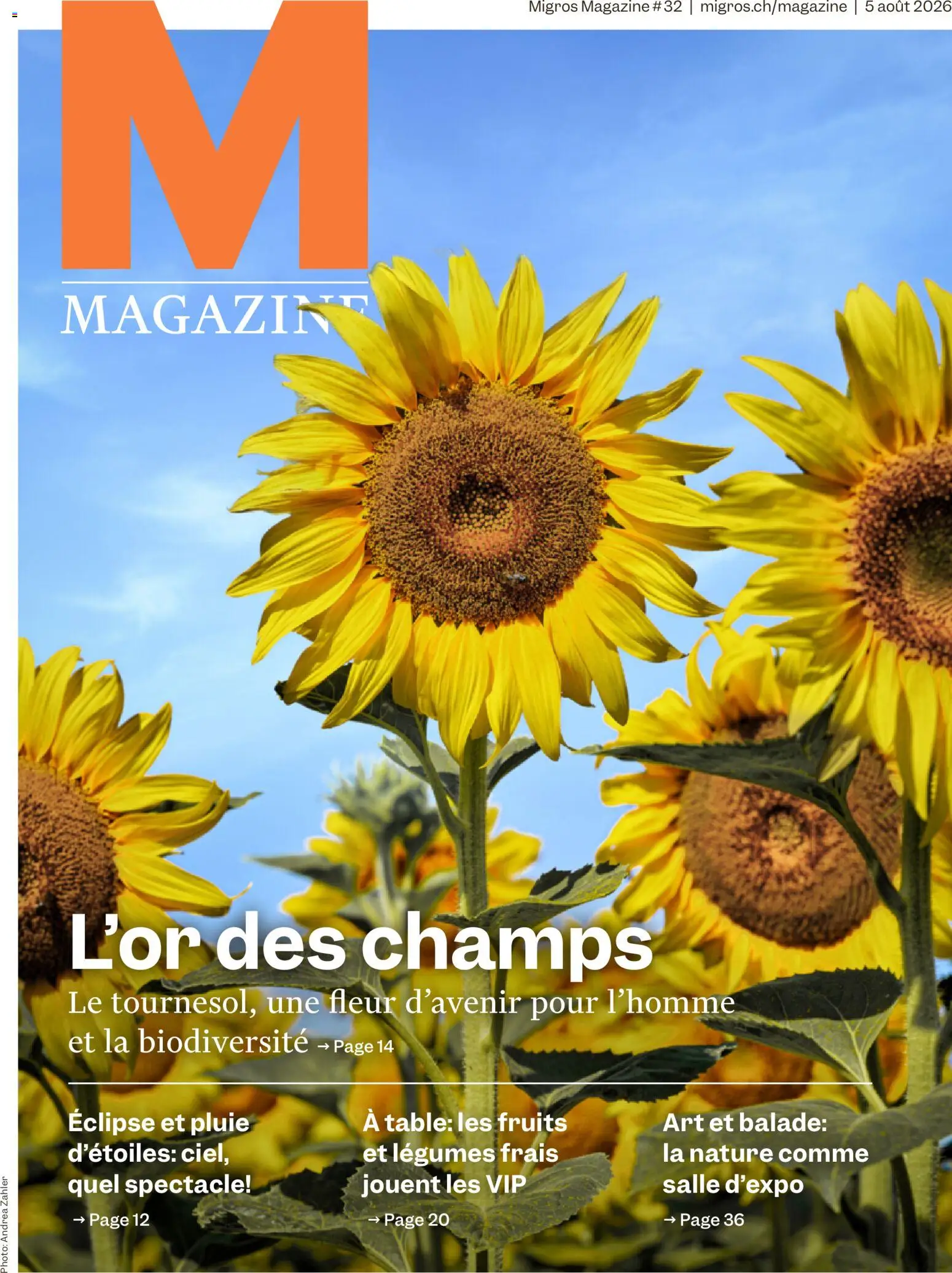 Migros aktionen Magazine FR – gültig ab 05.08.2026 | Seite: 3