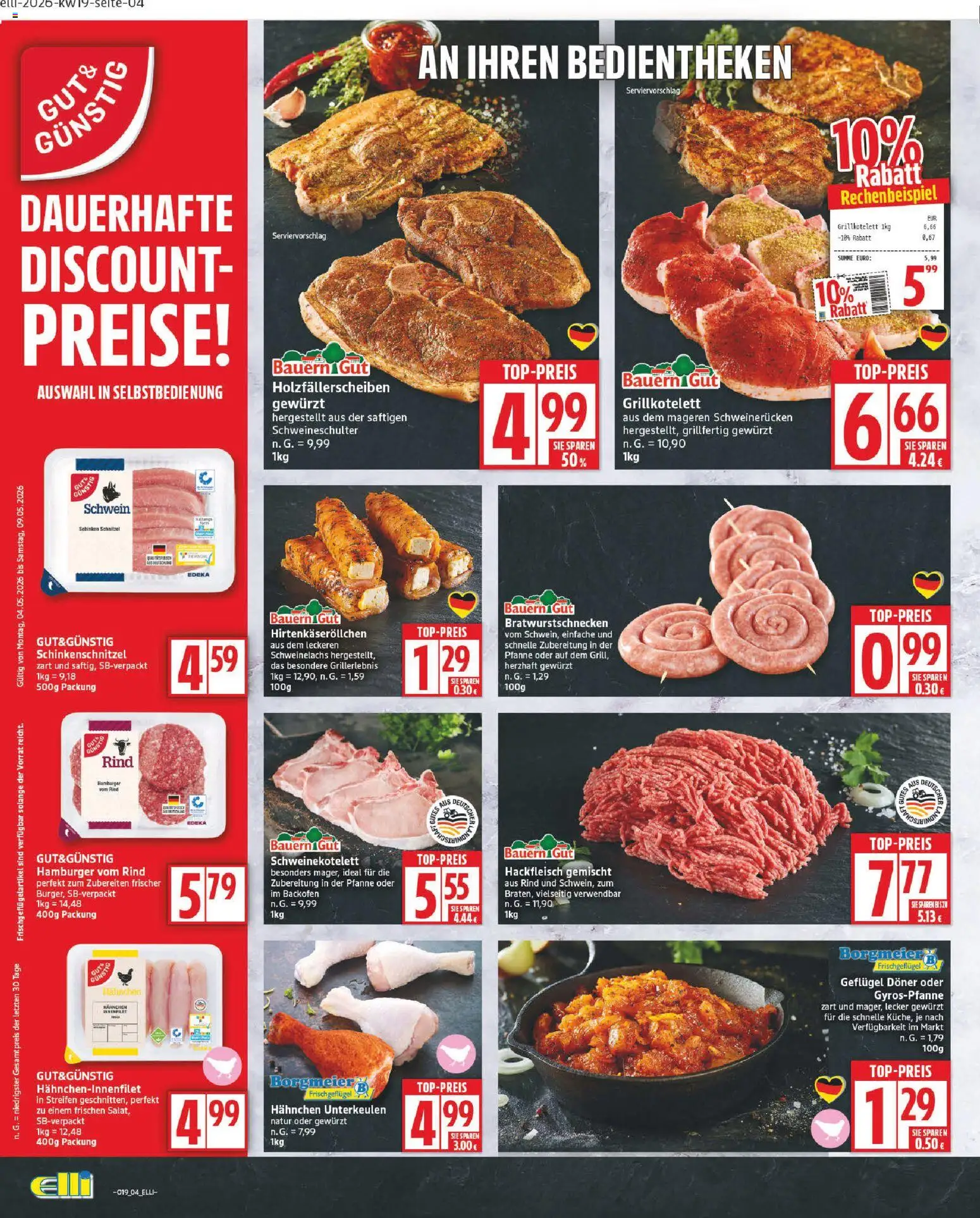 Elli Markt Prospekt – gültig ab 04.05.2026 | Seite: 4