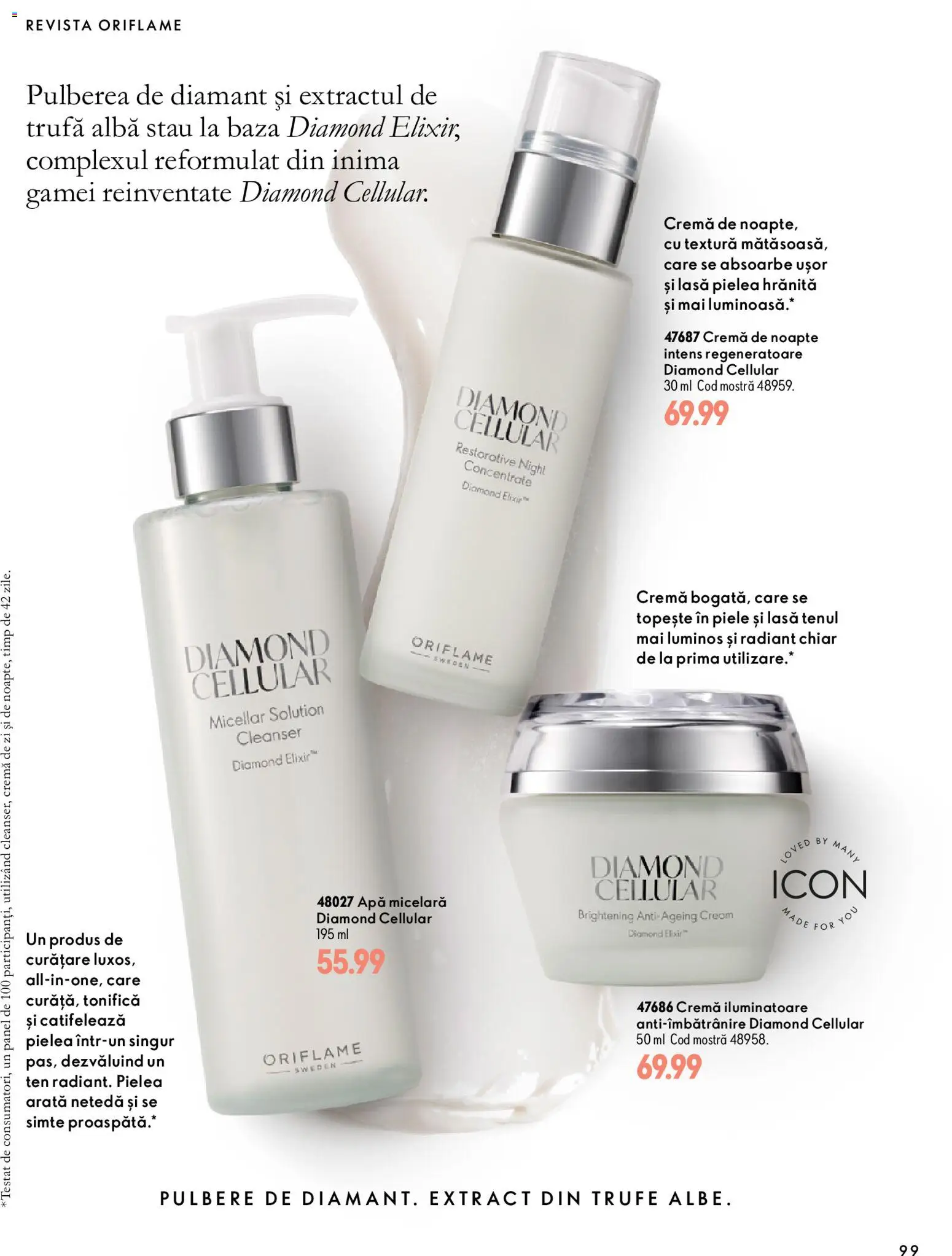 Noul catalog Oriflame – valabil de la 11.11.2026 | Pagină: 99