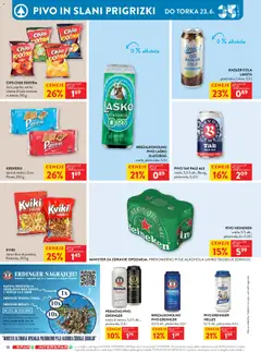 Spar katalog akcije – veljaven od 17.06.2026 | Stran: 26 | Izdelki: Limeta, Falafel, Torba, Pivo