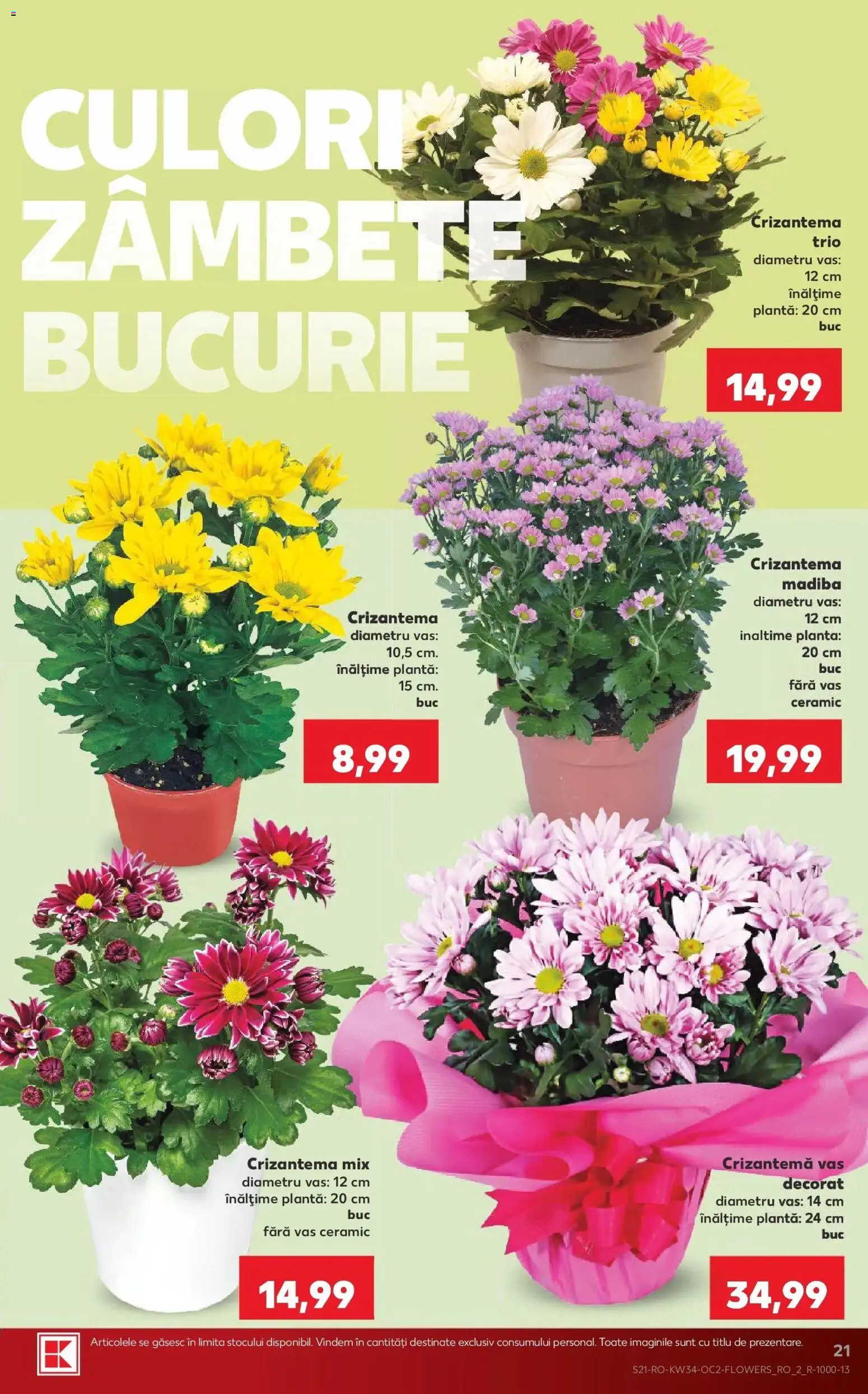Kaufland Codlea 19.08.2026 - Revista si Oferta | Pagină: 21