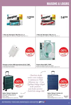 Monoprix - Prévisualisation de Monoprix catalogue valide à partir de 19.05.2026 | Page: 71