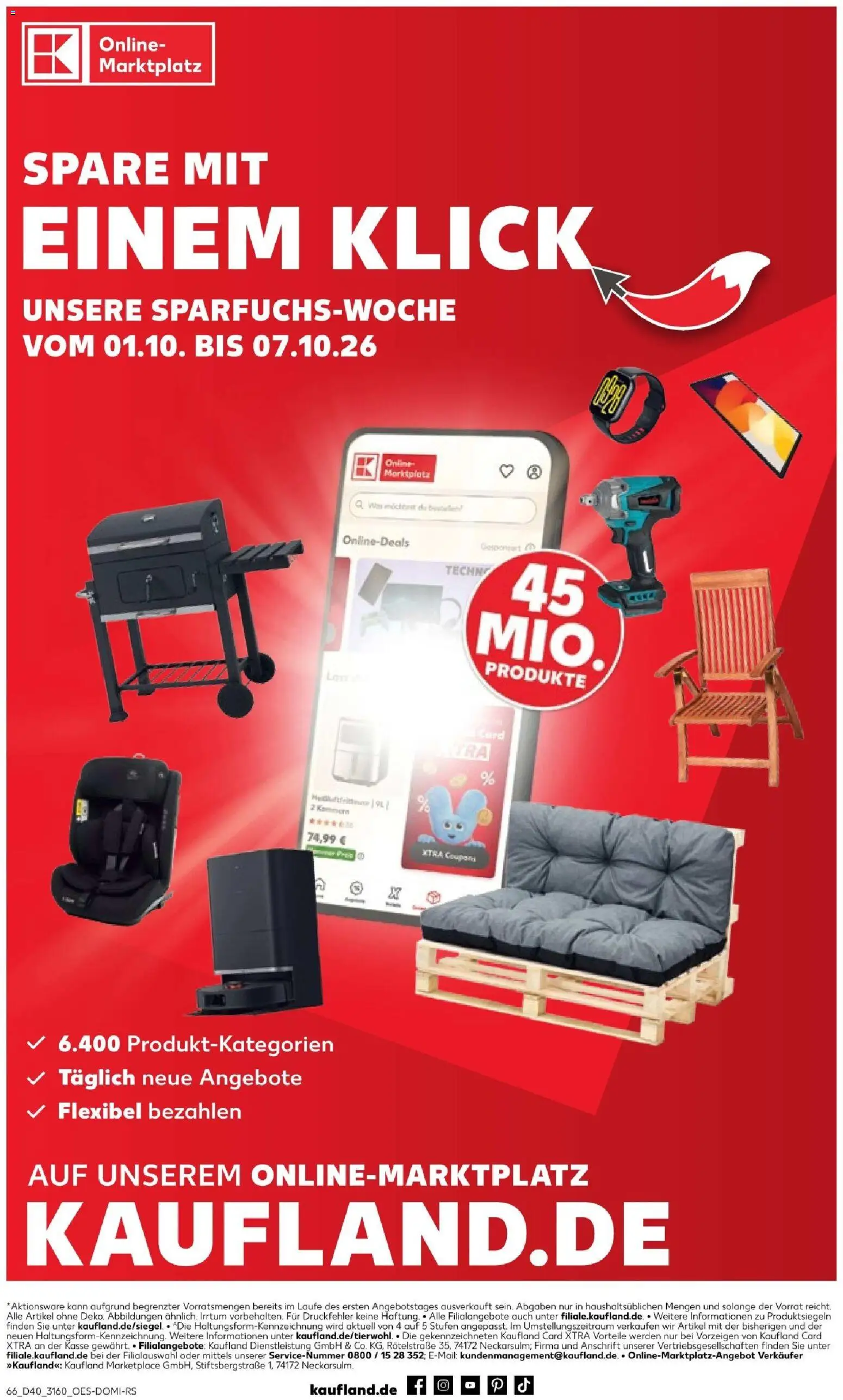 Kaufland Prospekt Potsdam – gültig ab 01.10.2026 | Seite: 70